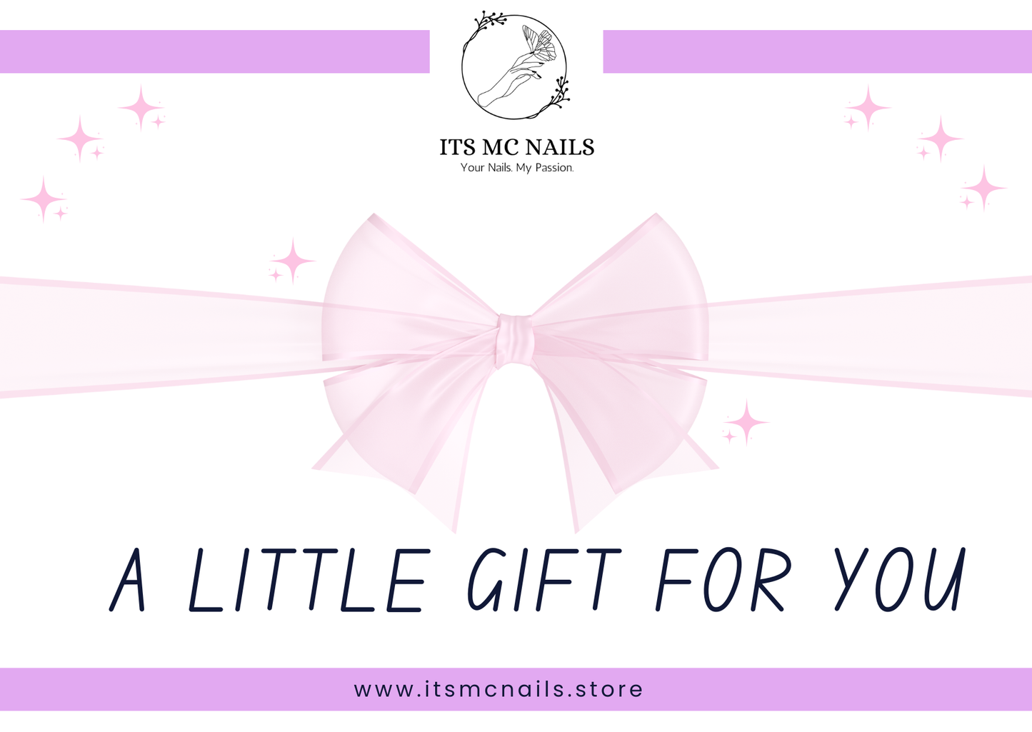 Its MC Nails Gift Card