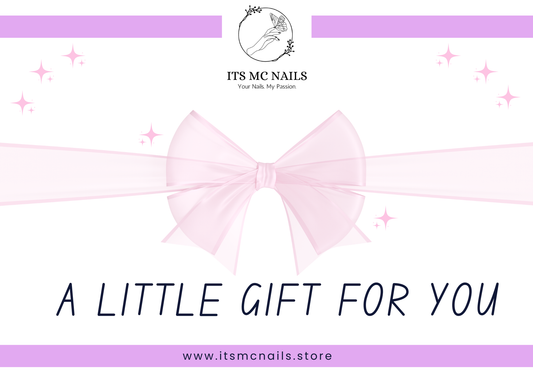 Its MC Nails Gift Card